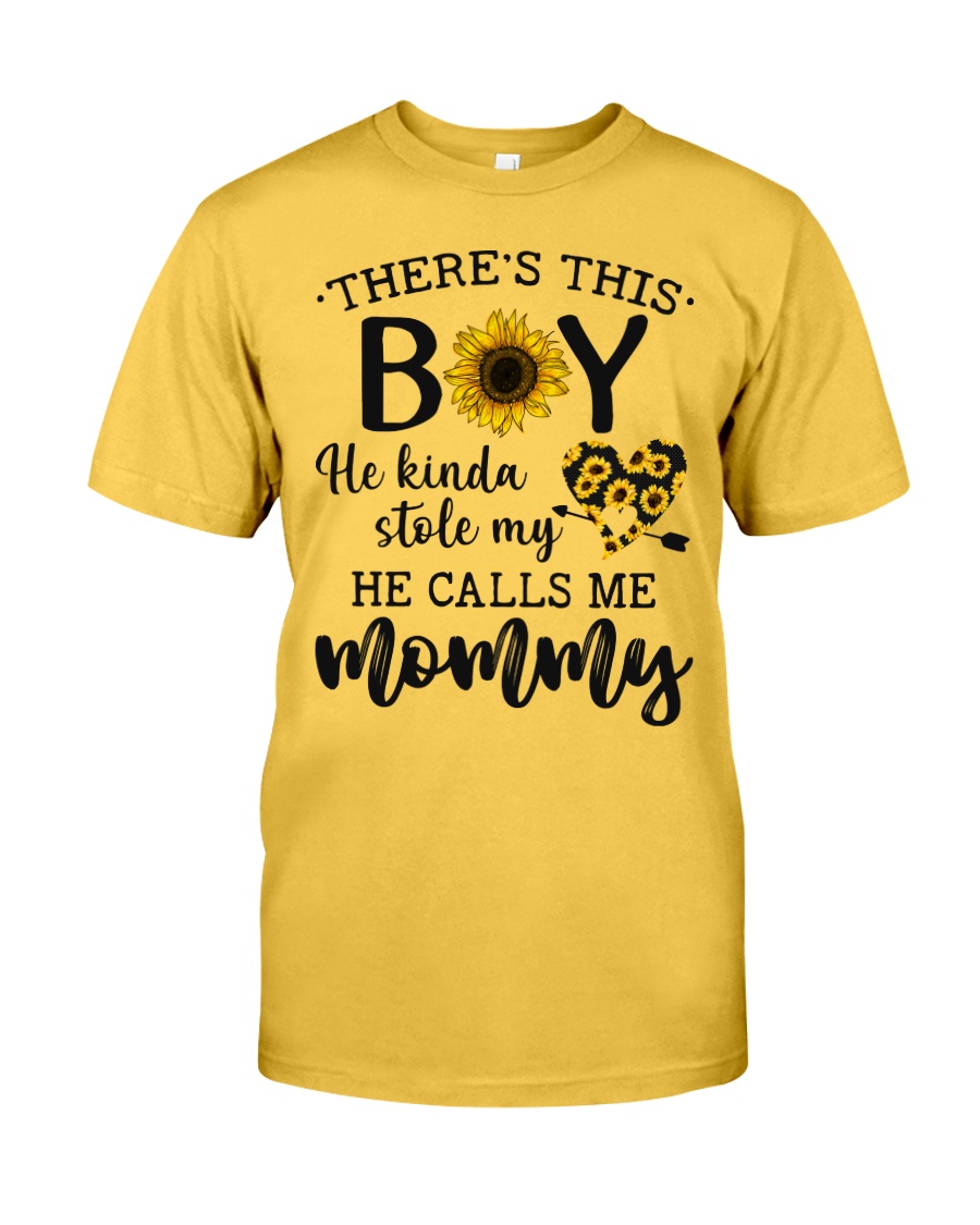 There's This Boy He Kind Stole My Heart Classic T-Shirt