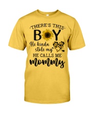 There's This Boy He Kind Stole My Heart Classic T-Shirt front