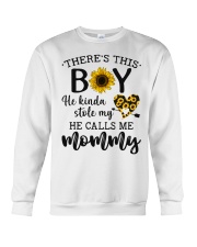 There's This Boy He Kind Stole My Heart Crewneck Sweatshirt thumbnail