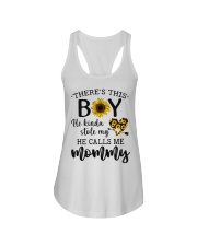 There's This Boy He Kind Stole My Heart Ladies Flowy Tank thumbnail