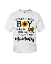 There's This Boy He Kind Stole My Heart Youth T-Shirt thumbnail