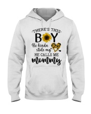 There's This Boy He Kind Stole My Heart Hooded Sweatshirt thumbnail