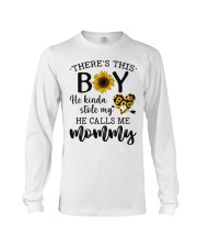 There's This Boy He Kind Stole My Heart Long Sleeve Tee thumbnail