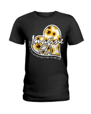 Imagine Sunflower Ladies T-Shirt thumbnail
