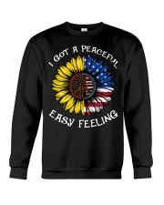 I Got A Peaceful Easy Feeling Crewneck Sweatshirt thumbnail