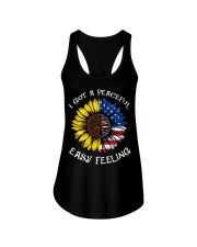 I Got A Peaceful Easy Feeling Ladies Flowy Tank thumbnail