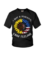 I Got A Peaceful Easy Feeling Youth T-Shirt thumbnail