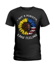 I Got A Peaceful Easy Feeling Ladies T-Shirt thumbnail