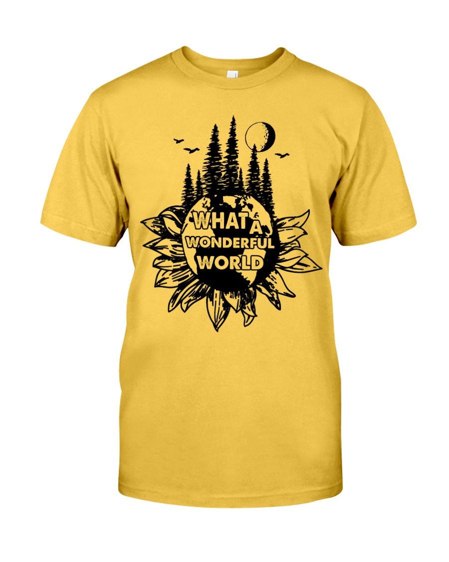 What A Wonderful World Classic T-Shirt