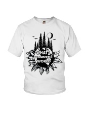 What A Wonderful World Youth T-Shirt thumbnail