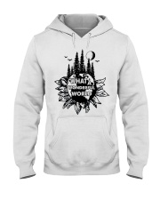 What A Wonderful World Hooded Sweatshirt thumbnail