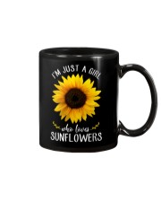 Just A Girl Who Loves Sunflowers Mug thumbnail