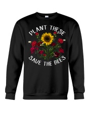 Plant These Save The Bees Crewneck Sweatshirt thumbnail