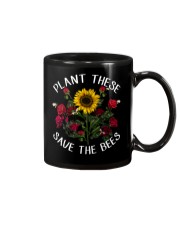 Plant These Save The Bees Mug thumbnail