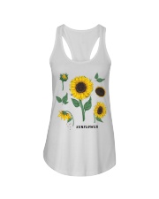 Sunflower Ladies Flowy Tank thumbnail