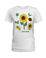 Sunflower Ladies T-Shirt thumbnail