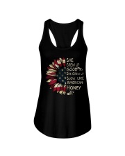 She Grew Up Good Ladies Flowy Tank thumbnail
