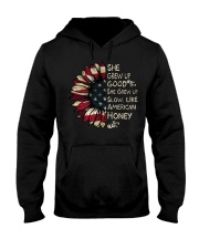 She Grew Up Good Hooded Sweatshirt thumbnail