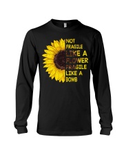 Not Fragile Like A Flower Long Sleeve Tee thumbnail
