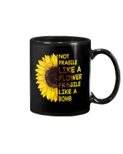 Not Fragile Like A Flower Mug thumbnail