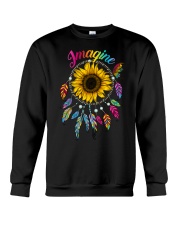 Imagine Sunflower Dreamcatcher Crewneck Sweatshirt thumbnail