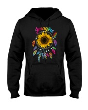 Imagine Sunflower Dreamcatcher Hooded Sweatshirt thumbnail