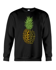 Be A Pineapple Crewneck Sweatshirt thumbnail