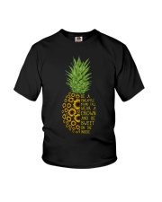 Be A Pineapple Youth T-Shirt thumbnail