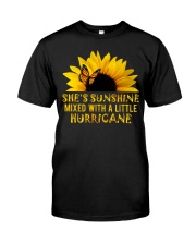 She's Sunshine Classic T-Shirt front