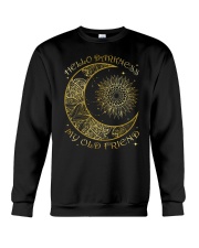 Hello Darkness My Old Friend Crewneck Sweatshirt thumbnail