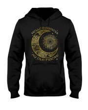 Hello Darkness My Old Friend Hooded Sweatshirt thumbnail