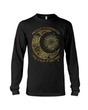 Hello Darkness My Old Friend Long Sleeve Tee thumbnail