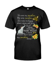 You Are My Sunshine Classic T-Shirt front