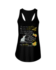 You Are My Sunshine Ladies Flowy Tank thumbnail