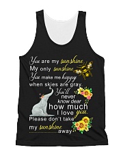 You Are My Sunshine All-over Unisex Tank thumbnail