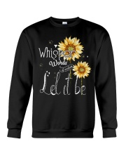 Whisper Words Of Wisdom Let It Be Crewneck Sweatshirt thumbnail