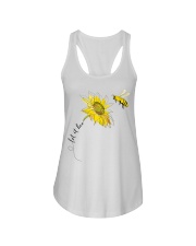 Let It Bee Ladies Flowy Tank thumbnail