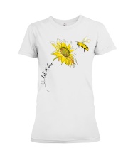 Let It Bee Premium Fit Ladies Tee thumbnail