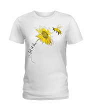 Let It Bee Ladies T-Shirt thumbnail