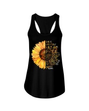 She Is Life Itself Wild And Wonderfully Ladies Flowy Tank thumbnail
