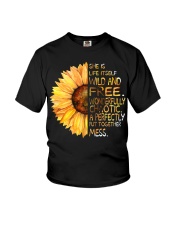 She Is Life Itself Wild And Wonderfully Youth T-Shirt thumbnail