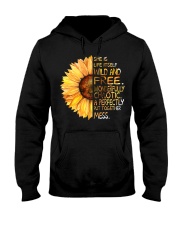 She Is Life Itself Wild And Wonderfully Hooded Sweatshirt thumbnail