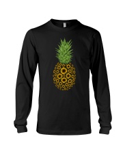 Sunflowers Pineapple Long Sleeve Tee thumbnail