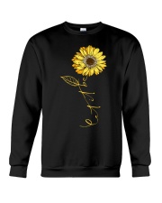 Let It Be Sunflower Crewneck Sweatshirt thumbnail