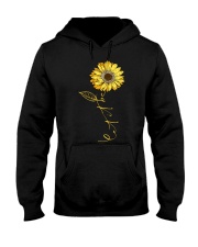 Let It Be Sunflower Hooded Sweatshirt thumbnail