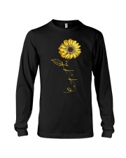 Let It Be Sunflower Long Sleeve Tee thumbnail