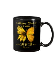 Whisper Words Of Wisdom Let It Be Sunflower Mug thumbnail
