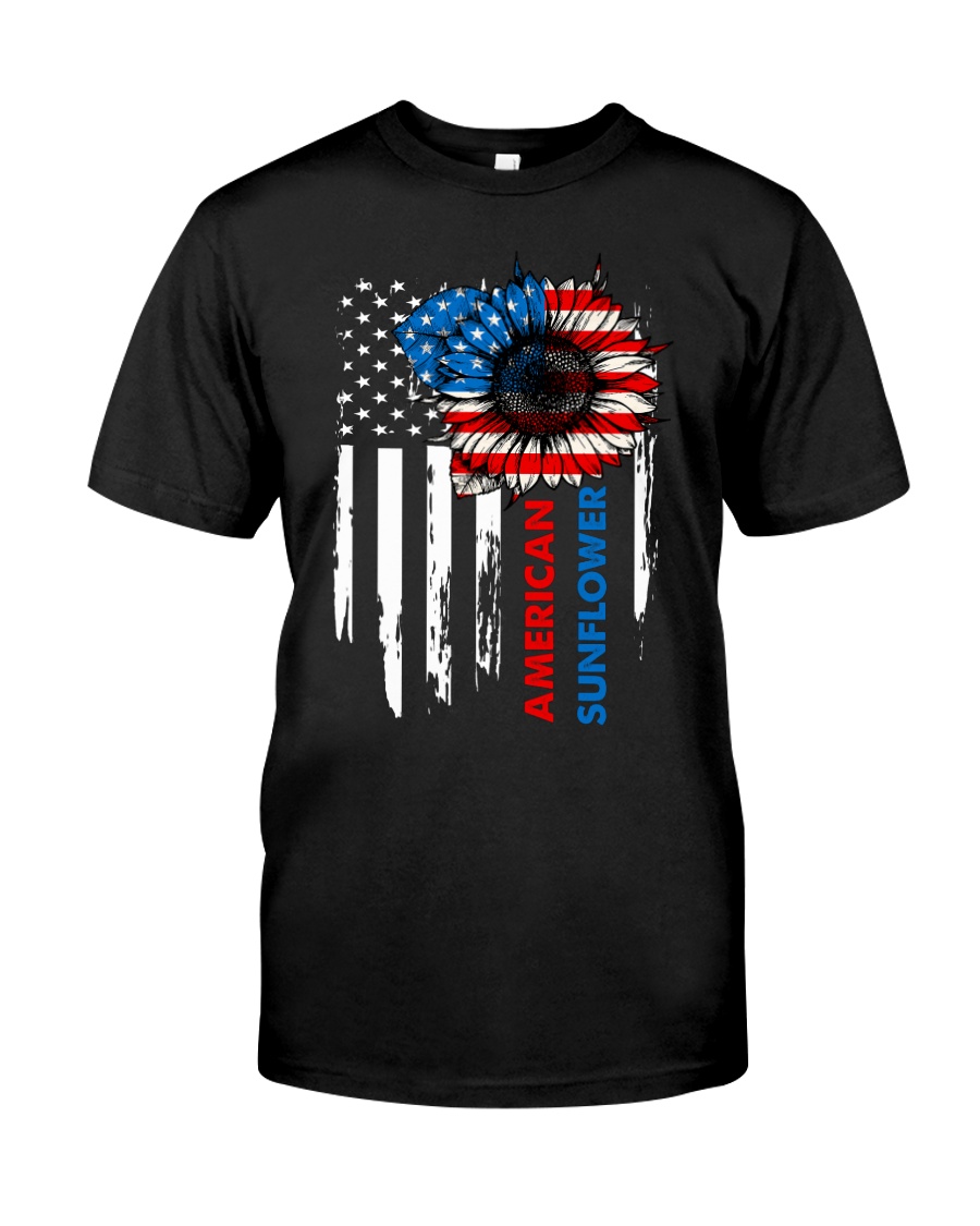 American Sunflower Classic T-Shirt