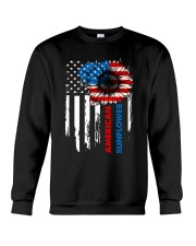American Sunflower Crewneck Sweatshirt thumbnail