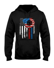 American Sunflower Hooded Sweatshirt thumbnail